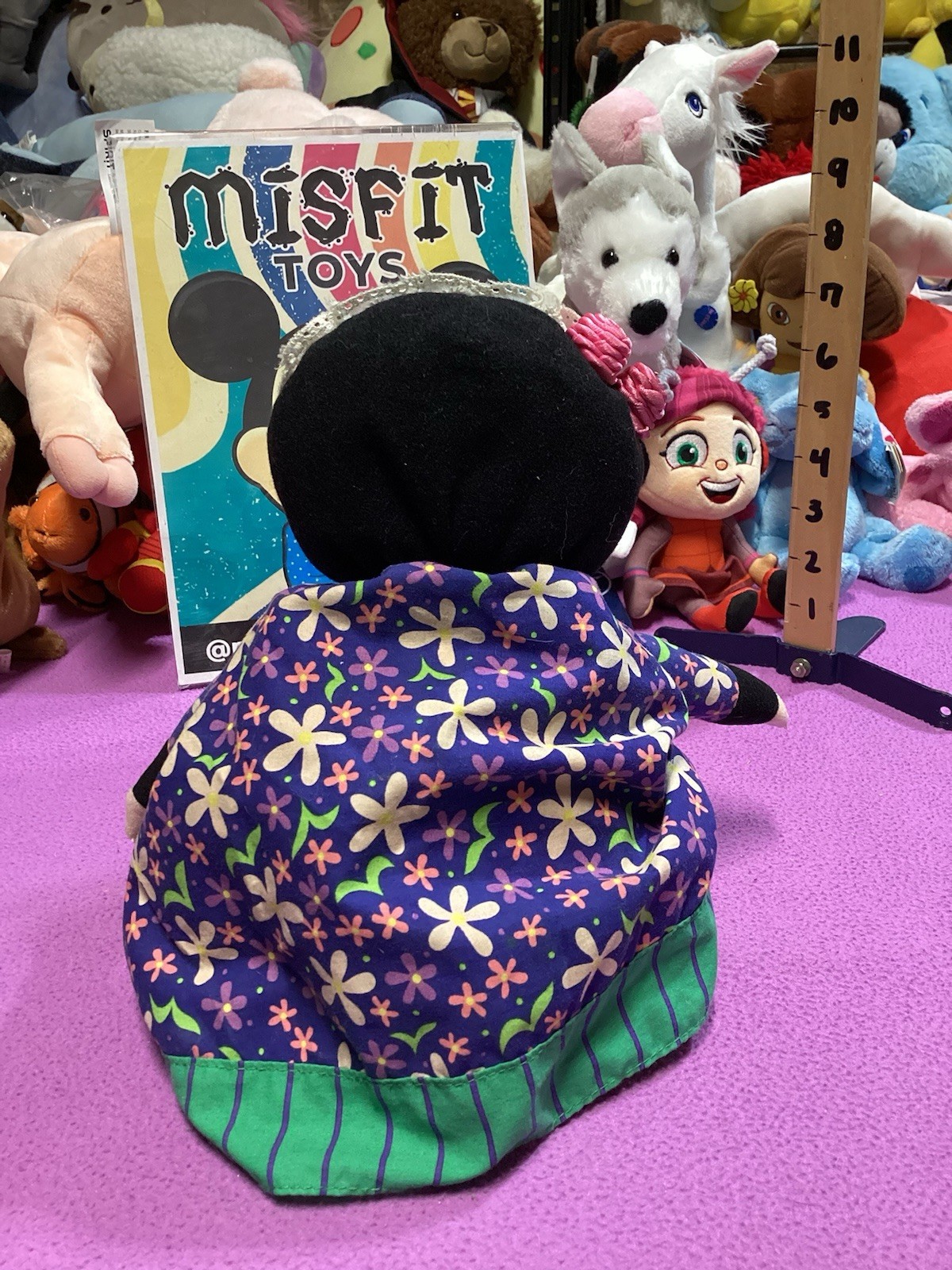 Child’s Play OLD LADY WHO SWALLOWED A FLY Plush Granny Doll Replacement Only HTF
