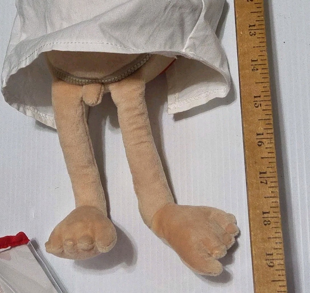 Sigikid Erwin The Little Patient with Organs Plush Stuffed Anatomy Doll 17”