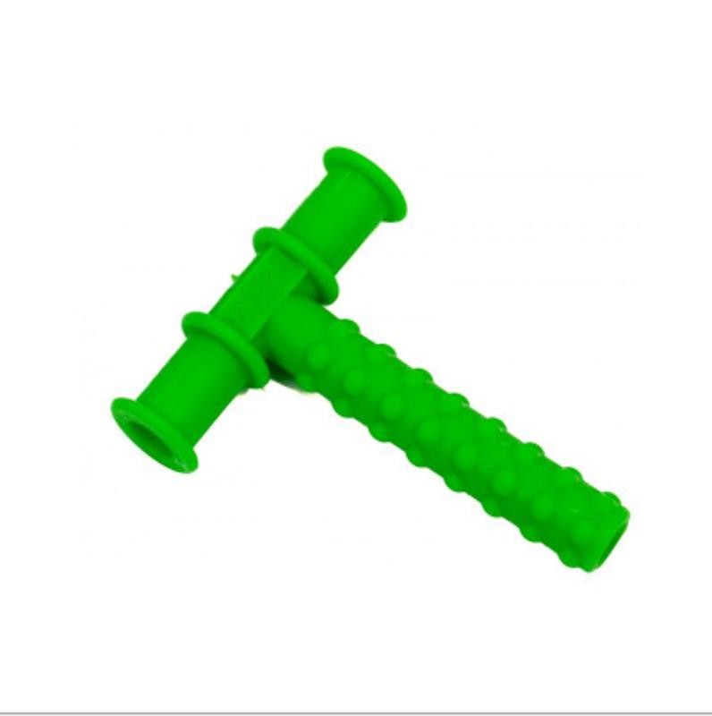 Teether Bite Stick Chewing Tube Sensory Chew Biting Aid Oral Muscle Training
