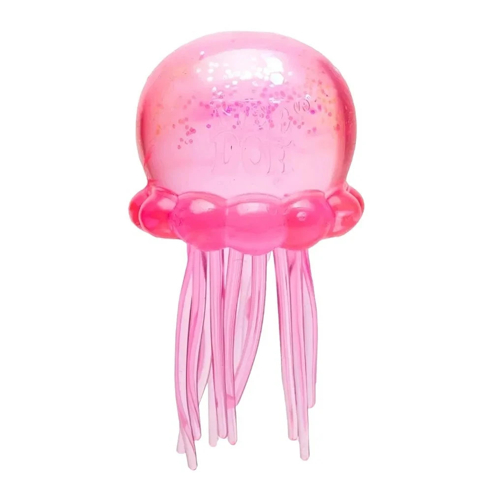 Schylling NeeDoh Jelly Squish: Purple, Pink, Blue Complete Set of 3 – Sealed