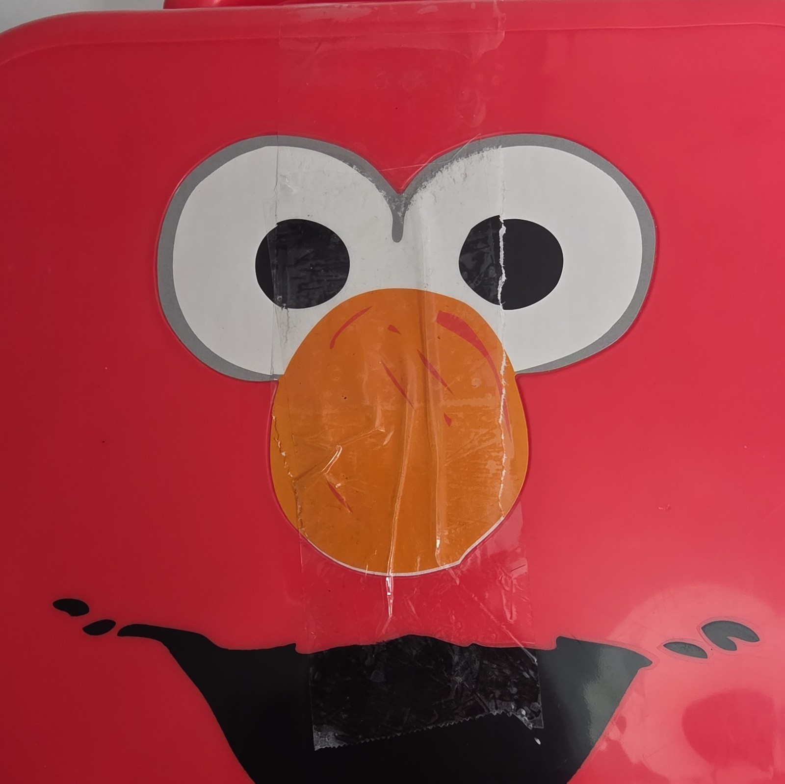 Elmo On the Go ABC Alphabet Learning Case Sesame Street Workshop
