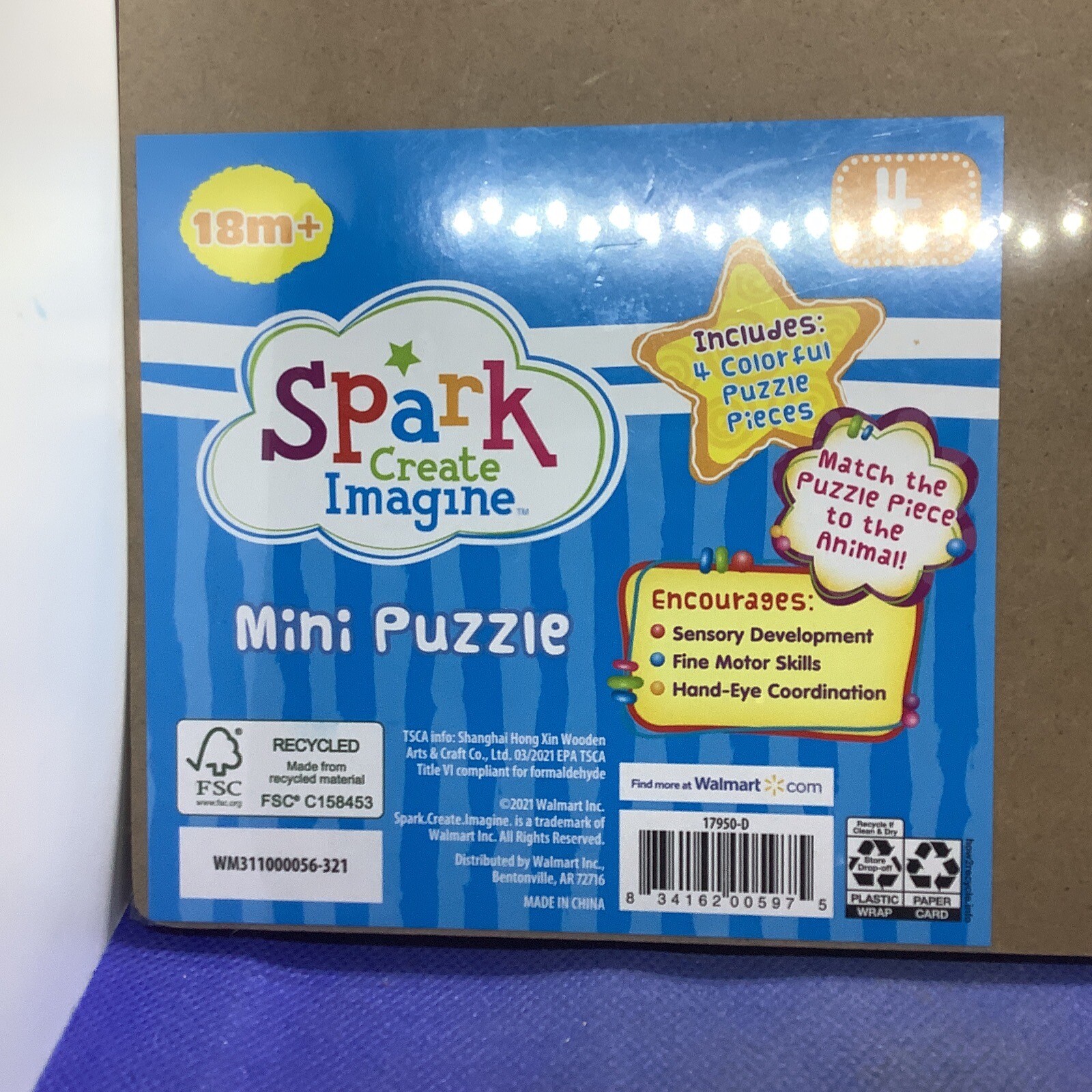 Spark Create Imagine Mini Puzzle Dragon Dinosaur Unicorn New 10