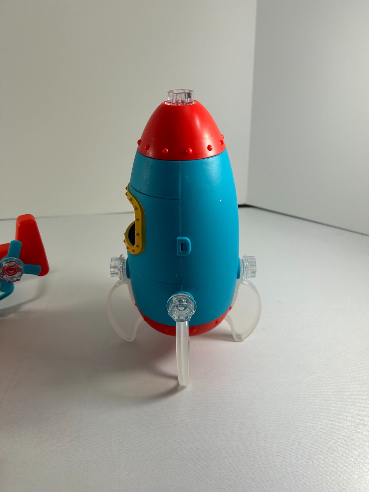 Design & Drill Rocket Helicopter Bolt Buddies Playset Toy Drill Building Works