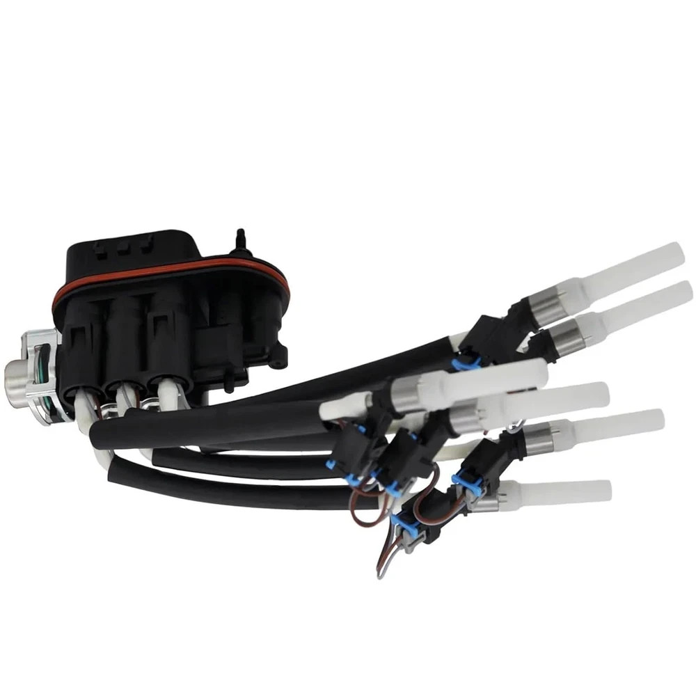 FJ503 Spider Fuel Injectors with Braket 6 Cylinder V6 4.3L for Chevy GMC Isuzu A