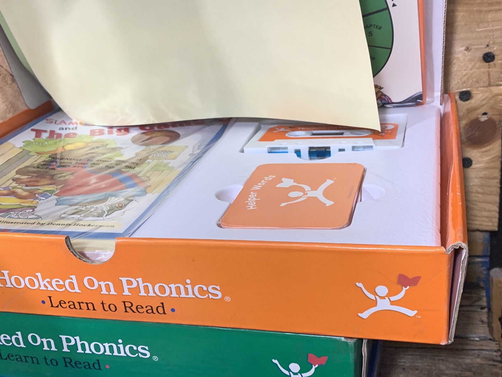 Hooked On Phonics Level 2 4 5 Readers Workbooks Cassettes Cards Most Sealed