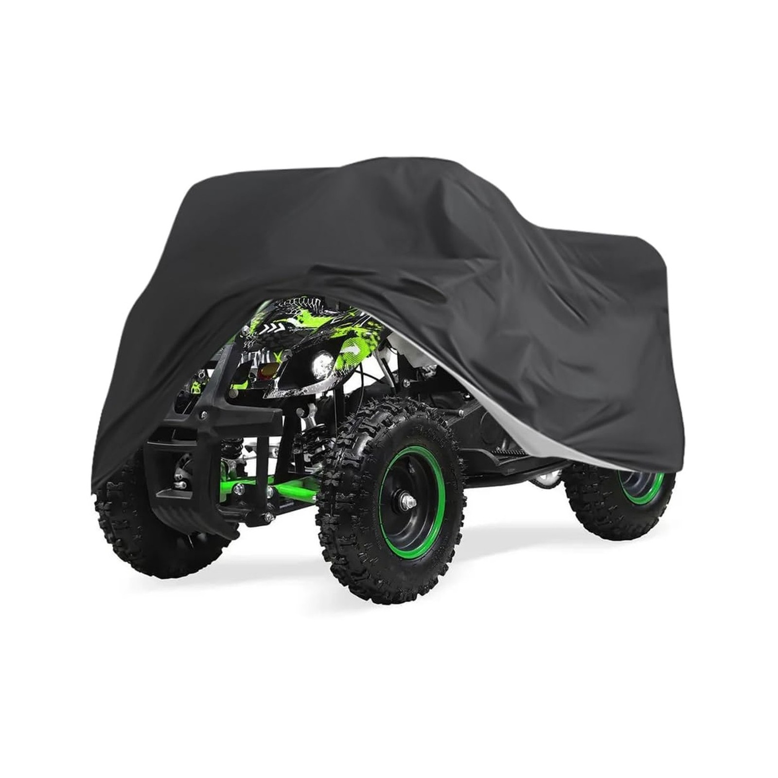 ATV Covers Waterproof 4 Wheeler Covers Quad Covers Used for Polaris Yamaha Su…