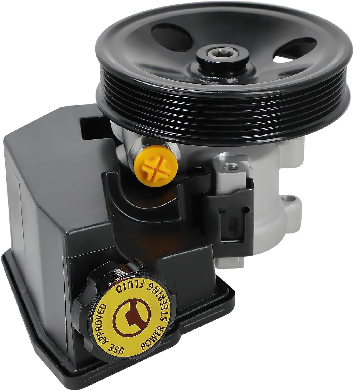 20-38771 Power Steering Pump with Pulley & Reservoir compatible with Jeep