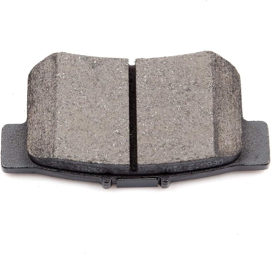 cciyu D621 D537 Front Rear Ceramic Brake Pads Kits 8pcs fit For 2009-2011 For