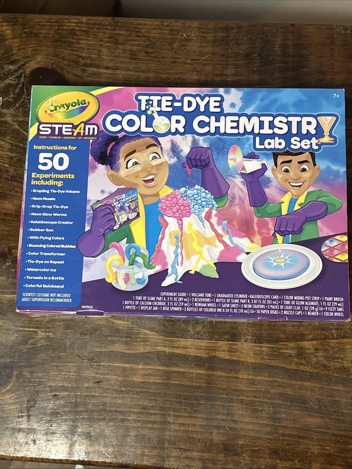 Crayola Color Chemistry Super Lab Activity Kit