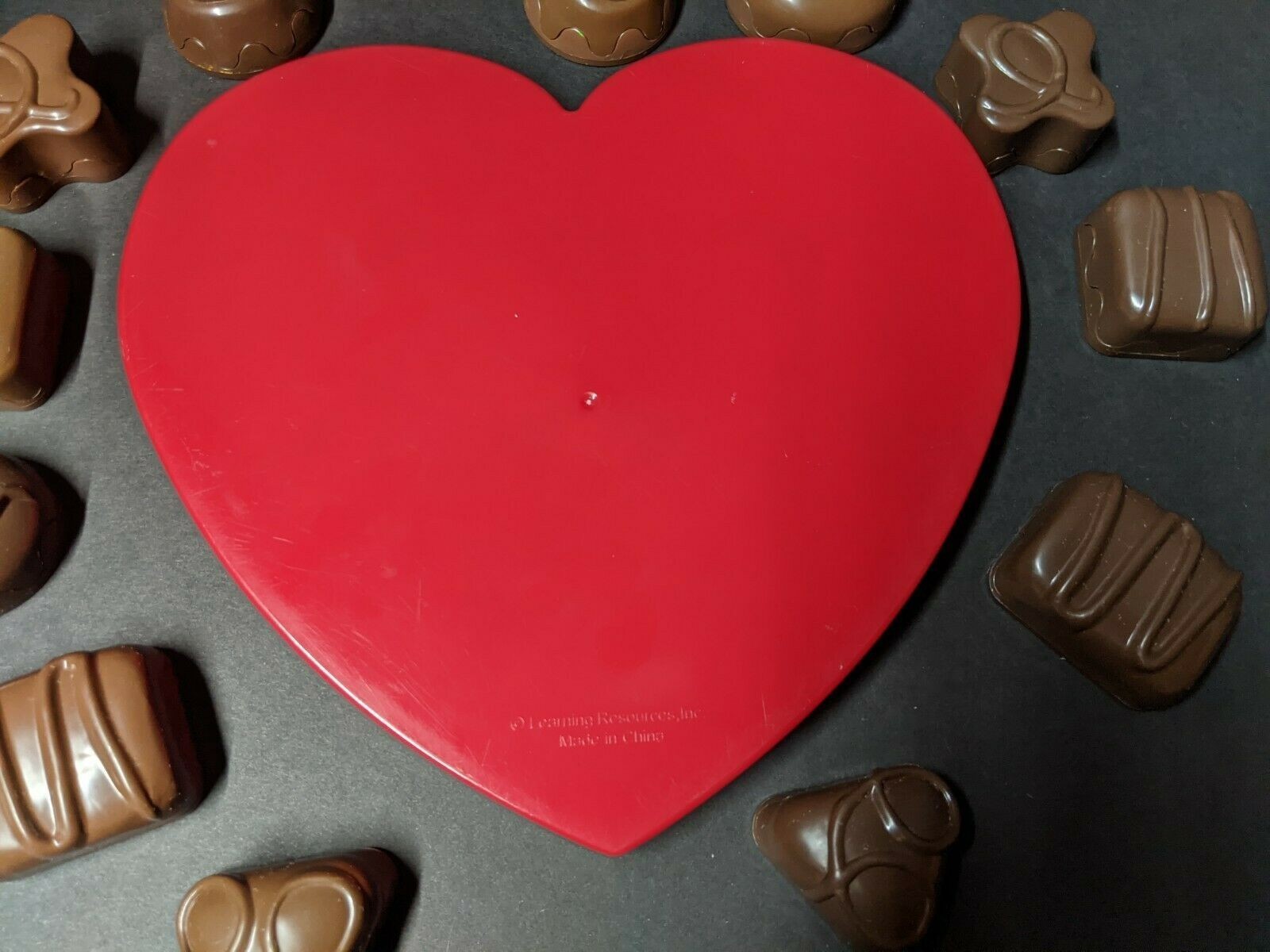 Learning Resources Smart Snacks Hide n’ Peek Chocolates Valentines Matching Game