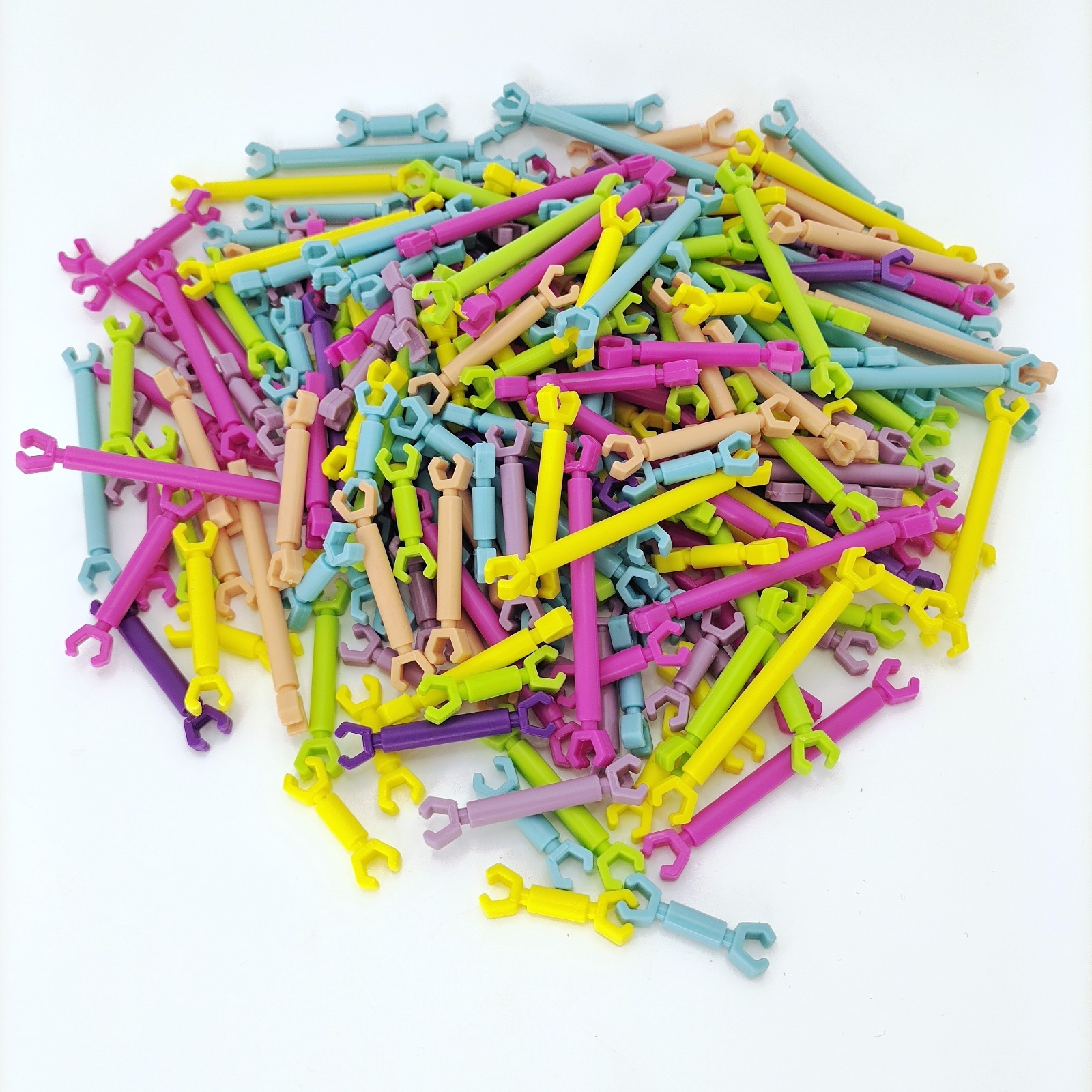 Click Sticks Building Toys Imagination Creative Set 252 PC STEM Learning