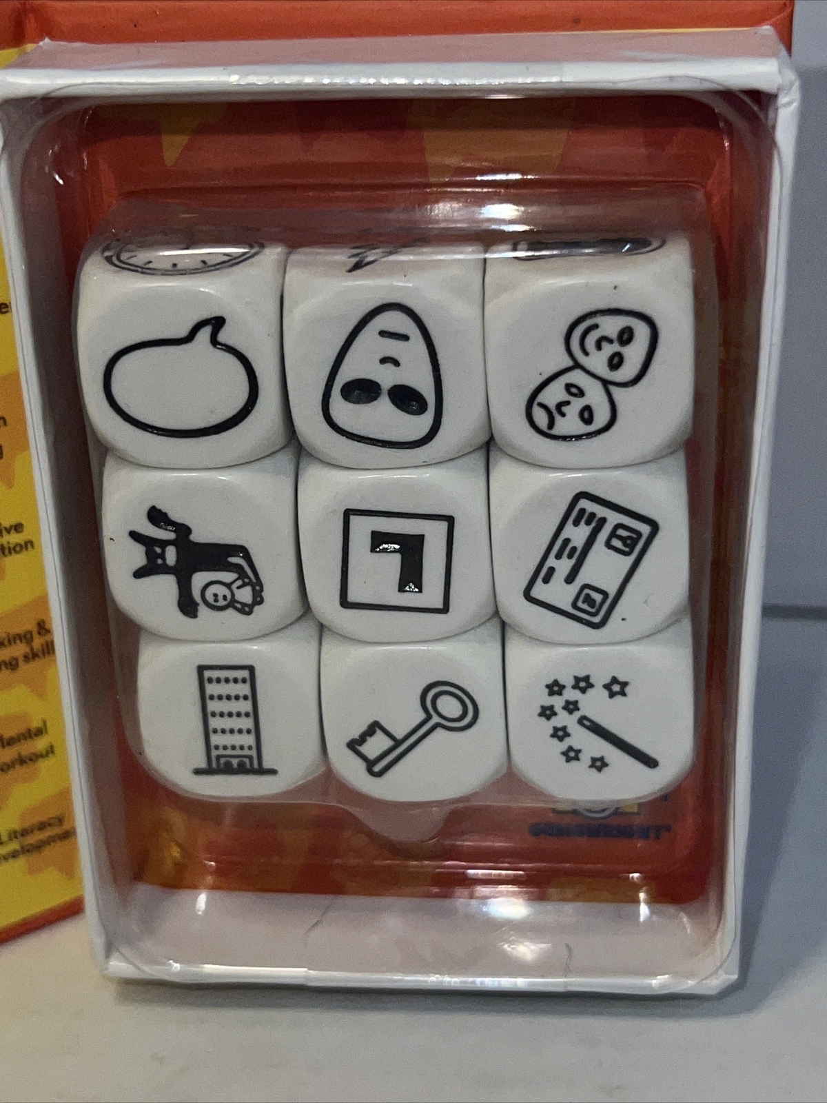 Rory’s Story Cubes Gamewright Classic Dr Toy 10 Best Games Winner! NEW!!