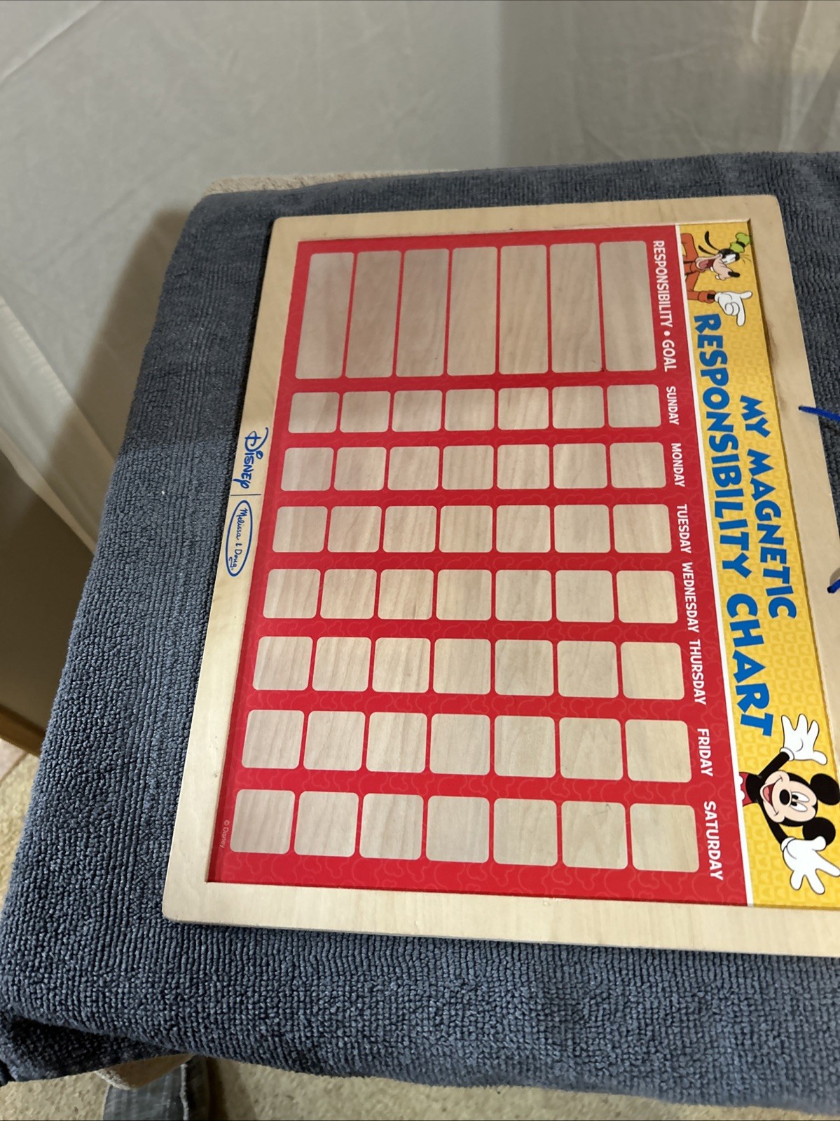 Melissa & Doug Disney My Magnetic Responsibility Chart Only