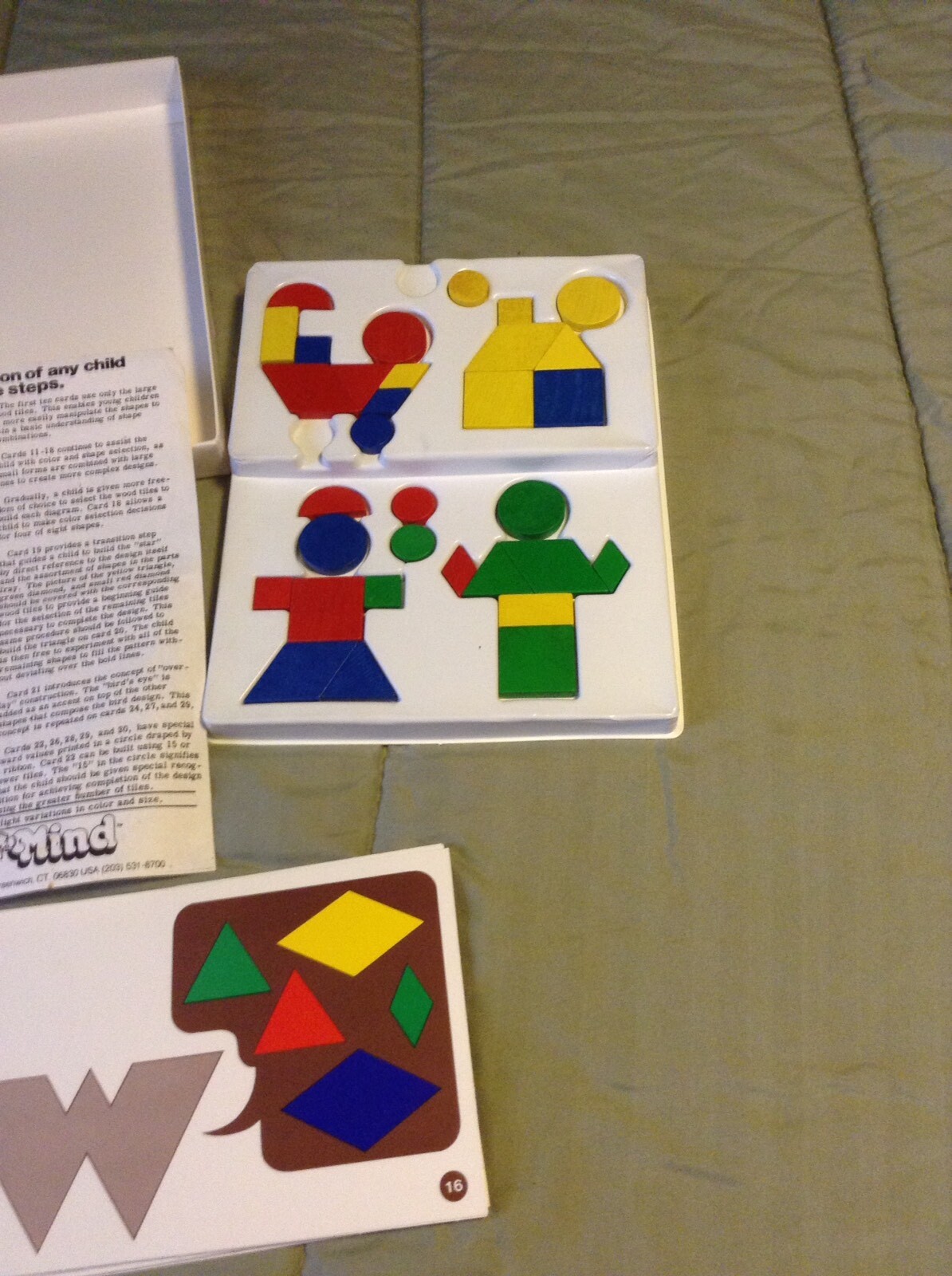 Vintage Mr Mighty Mind Leisure Learning #401 Complete