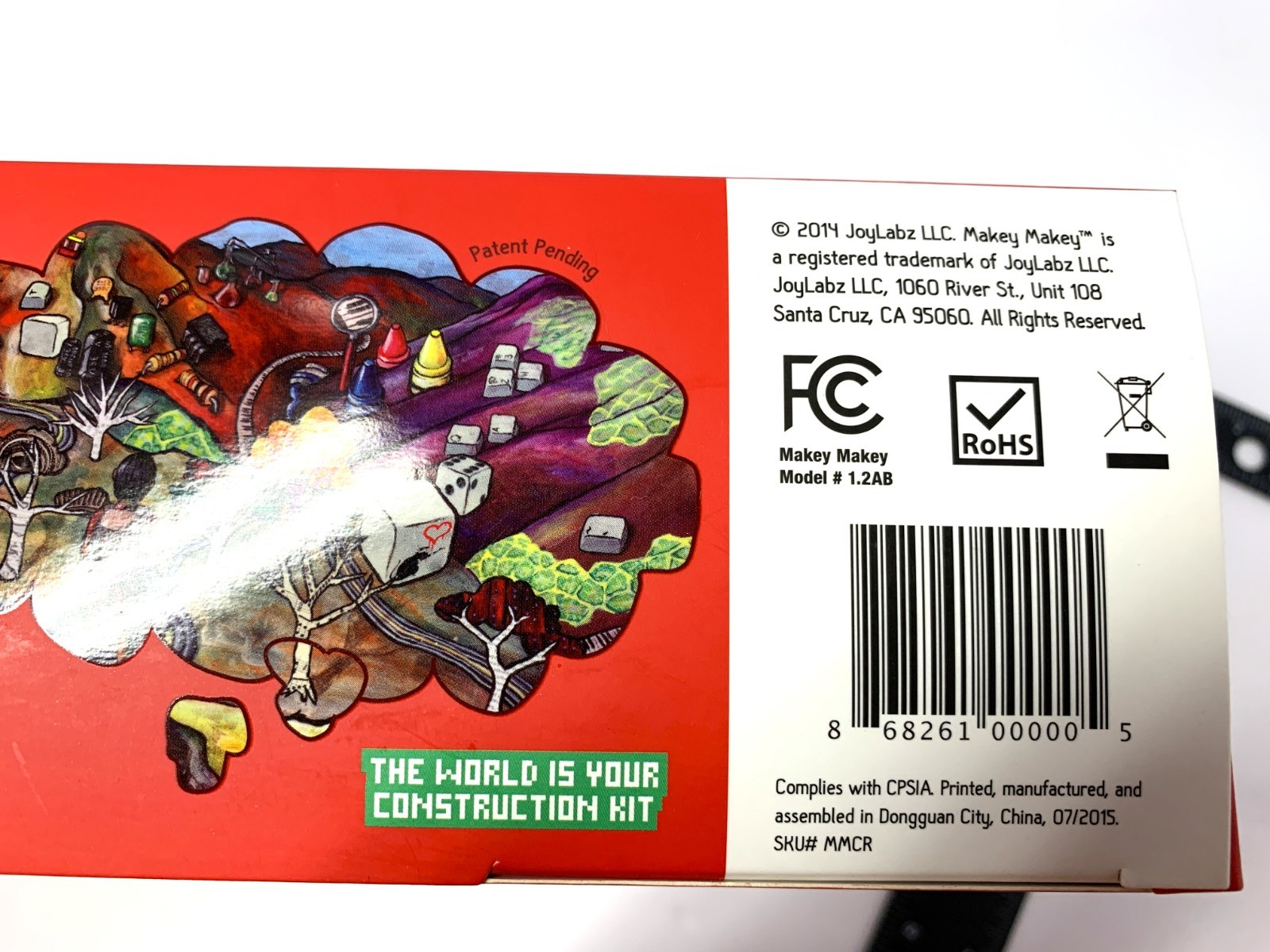 JoyLabz Makey Makey Turn Objects into Touchpads The Invention Kit 2014