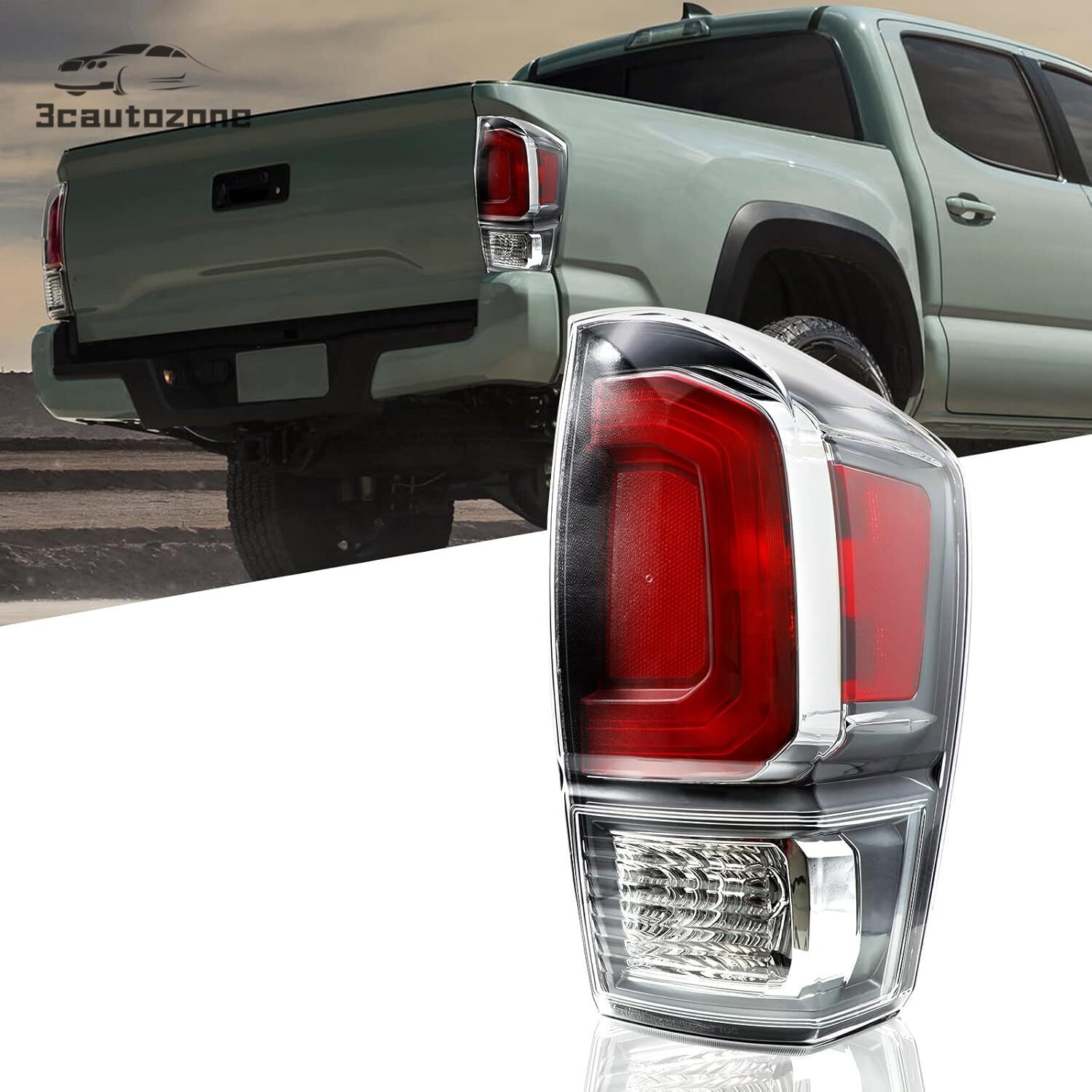 2020-2021 Toyota Tacoma Tail Light Assembly Right Passenger Side 81550-04210