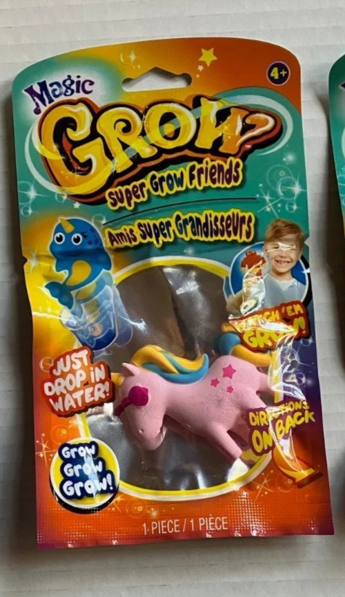 new Magic Grow Mega Creature Toys Grow in water UNICORN collectible