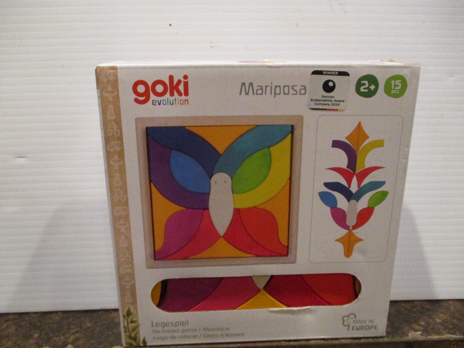 GOKI – Stacking and Adapting Toys (58352)