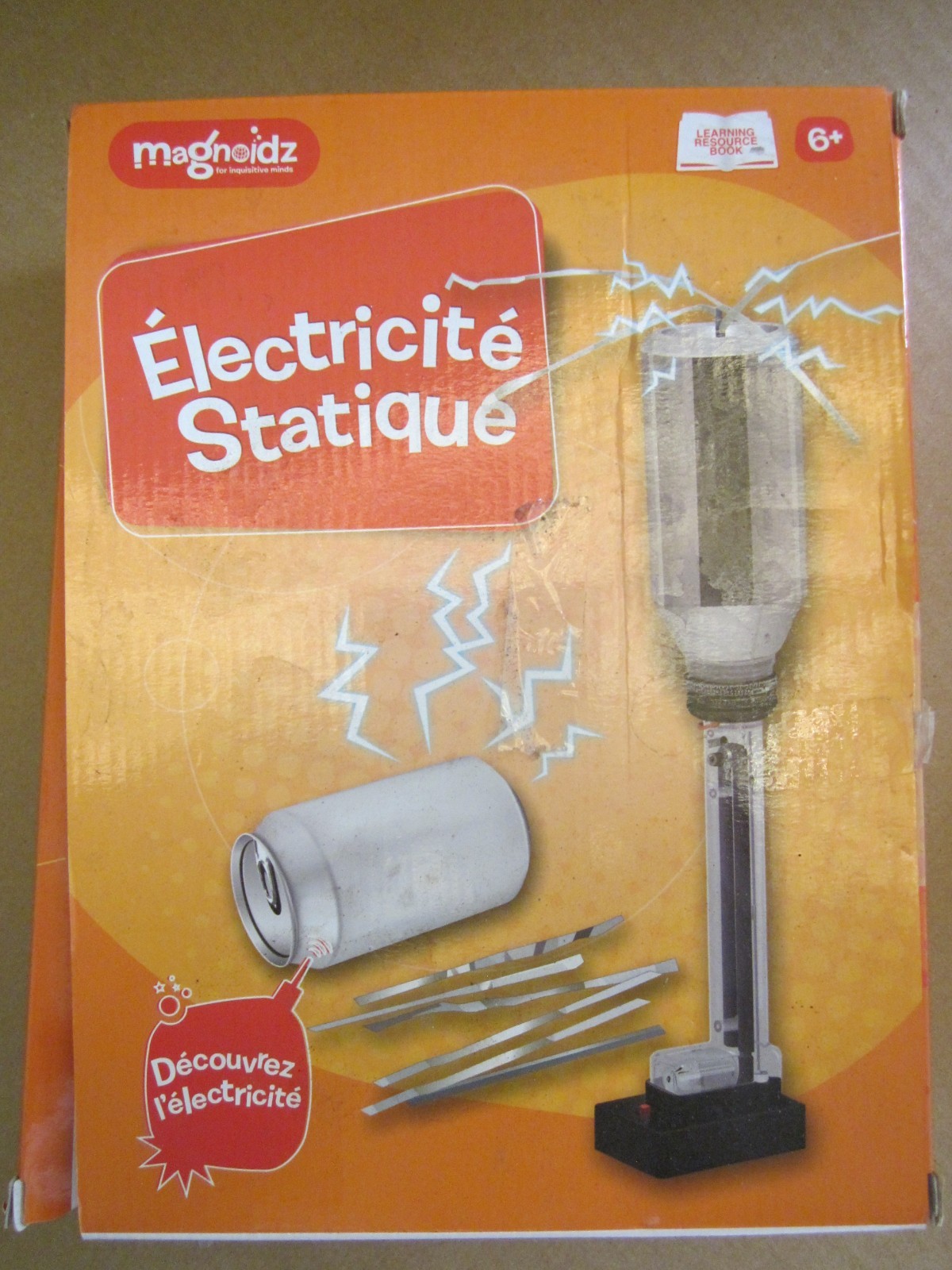 Magnoidz SC221 Static Shocker Electrical Science Kit