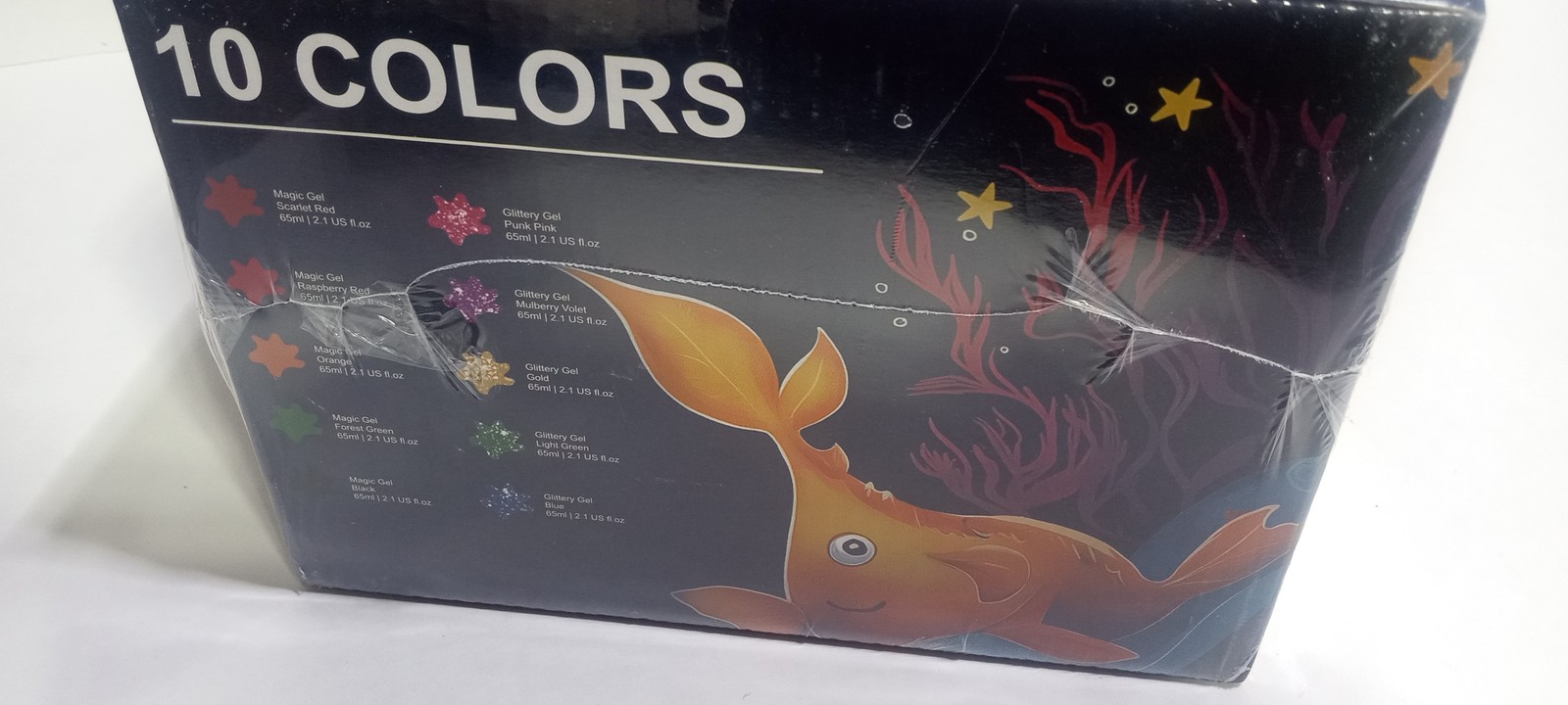Magic Water Elf Create Your Own Magical Water Pets Kit 10 Colors 23 PCS STEM Toy
