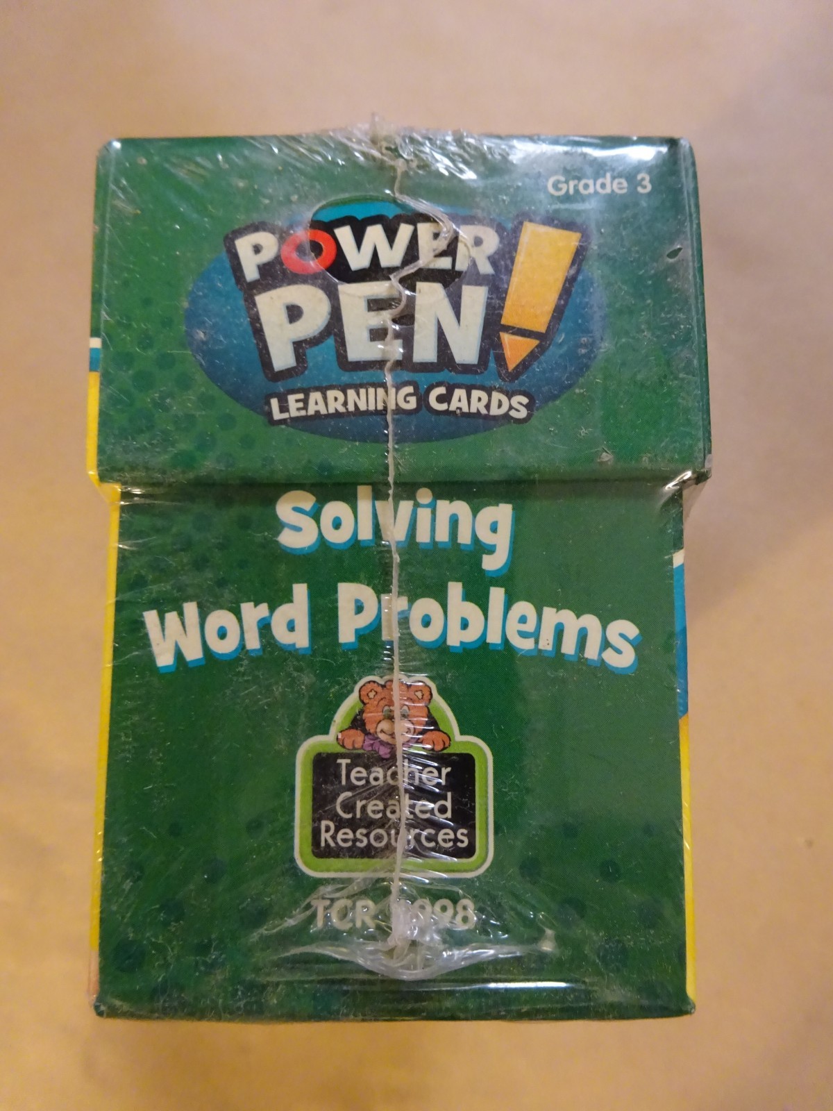 Power Pen Learning Cards Teacher Created Resources Grade 3 Solving Word Problems