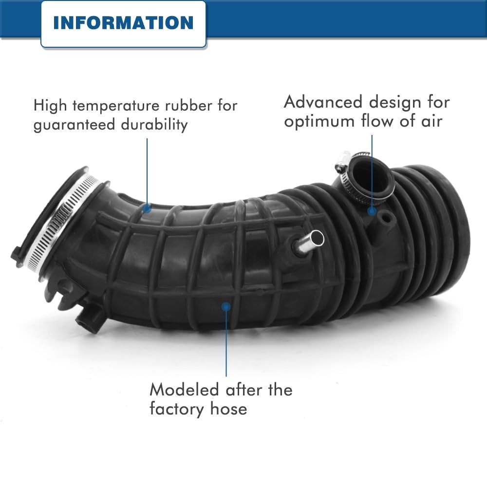 Air Intake Hose Compatible with Honda Accord 2003 2004 2005 2006, 2007 2.4L 1…