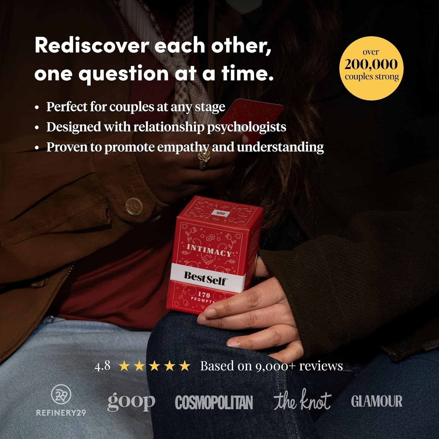 170 Engaging Conversation Cards for Couples – Enhance Your Romantic Evenings