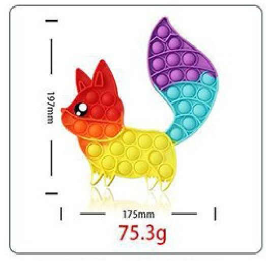 Ant stress Fidget Reliver Stress Adults Children Sensory Toys Relief Autism edu