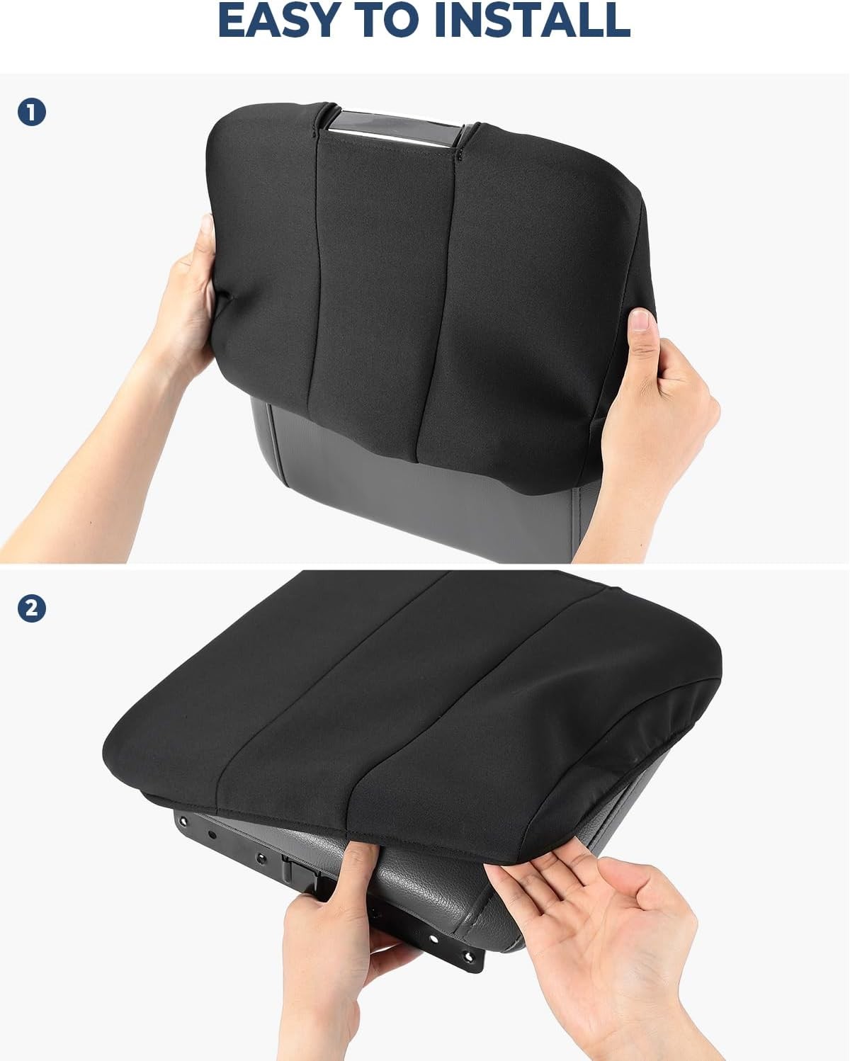 Center Console Cover Compatible with 2013-2018 Ram 1500 & 2013-2024 Ram 2500/350