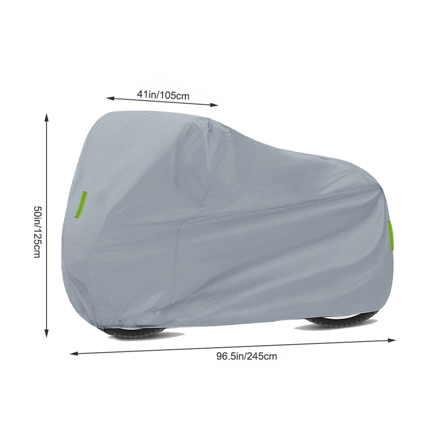Universal Motorcycle Cover – All Season Waterproof Outdoor Protection Again ZYNV