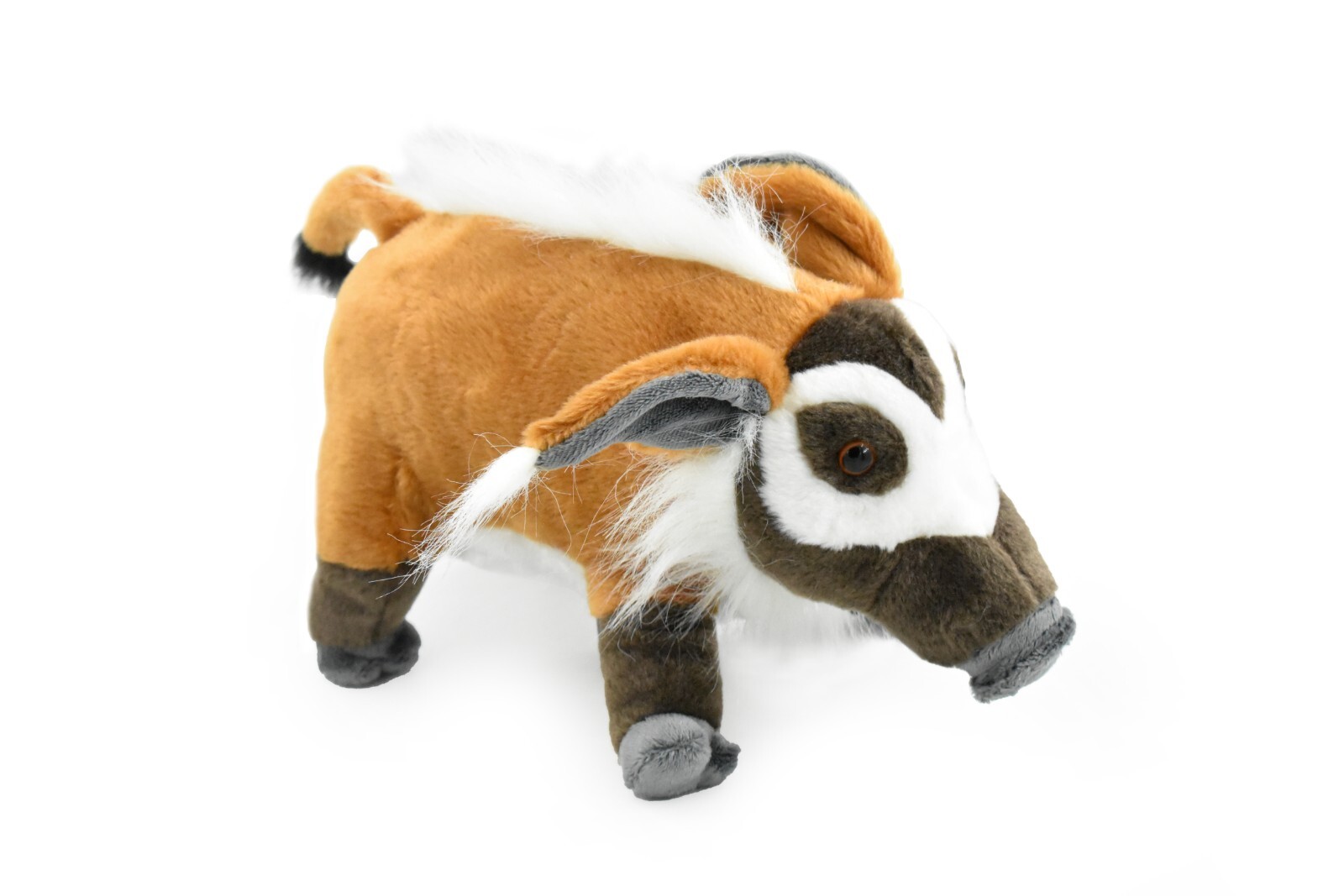 Hog, Red River, Bush Pig, High Quality Plush Animal, Soft Life Like Toy 12″
