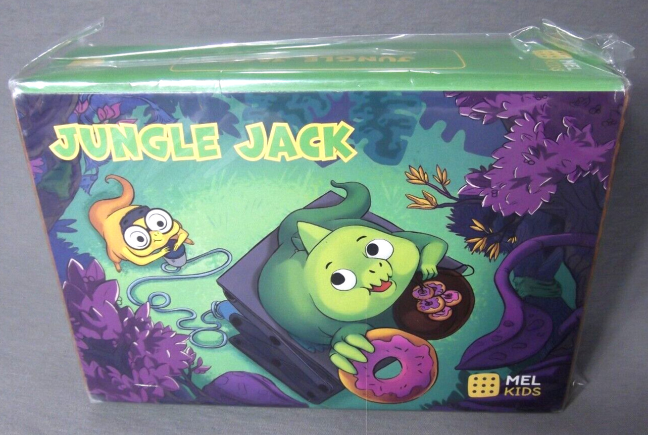 Mel Kids Jungle Jack Unopened STEM Science Kit A Real Music Box Homeschool