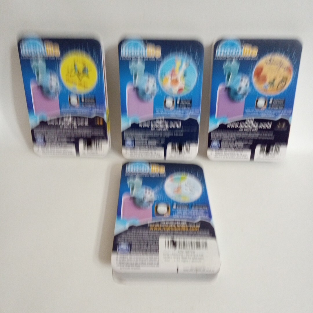 Lot Of 4 Moonlite Storybook Projector Story Reel