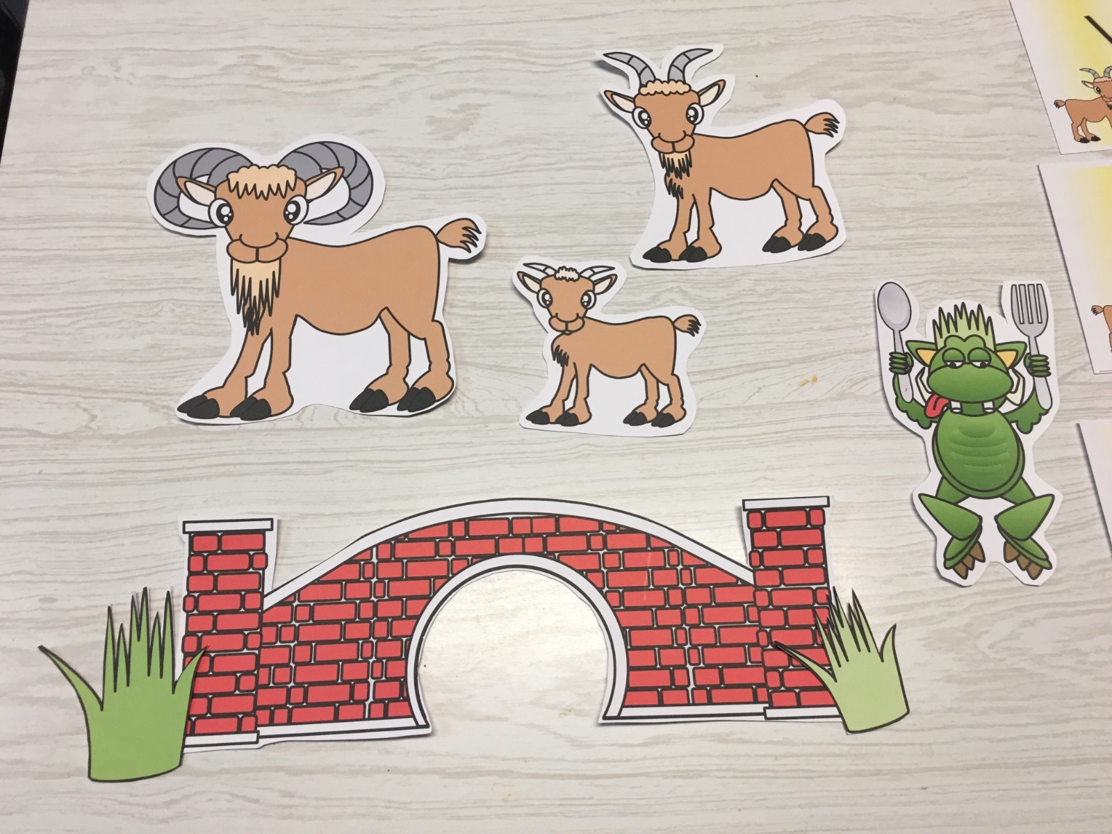 GOATS – Themed Learning Activities Package – LAMINATED – Teaching supplies