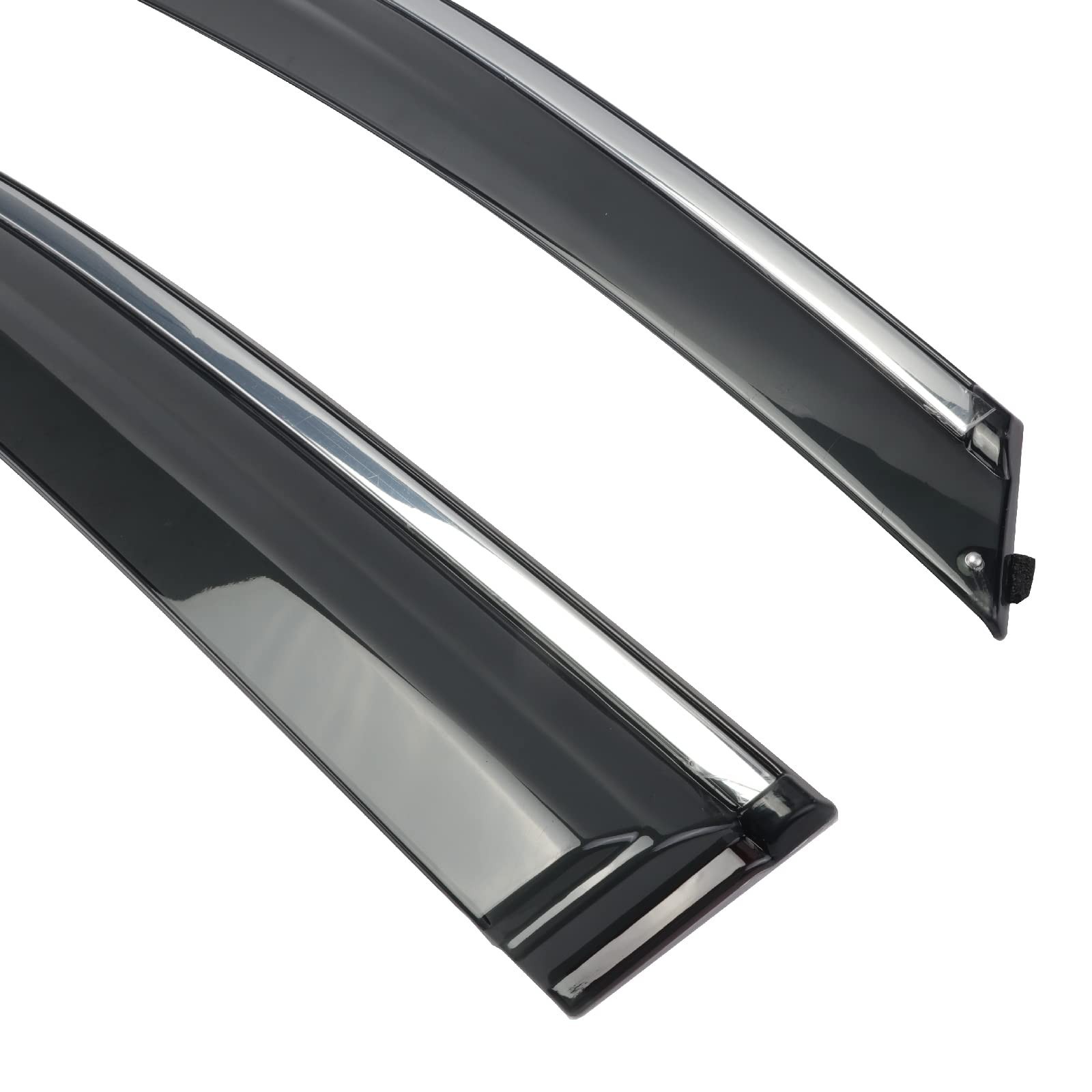Rain Guards Suitable for CRV 2012-2016, Window Visor, Dark Smoke Accessories,…