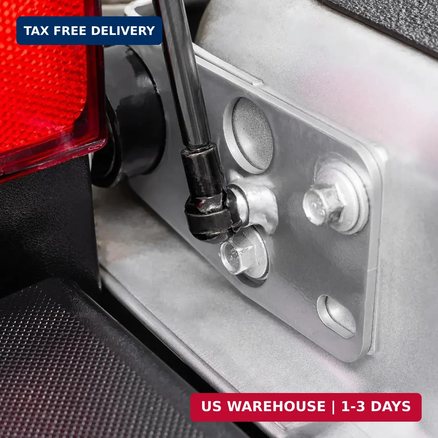 Rough Country Tailgate Assist for Ford F-150/F-250/F-350 Super Duty Truck 2WD/4W