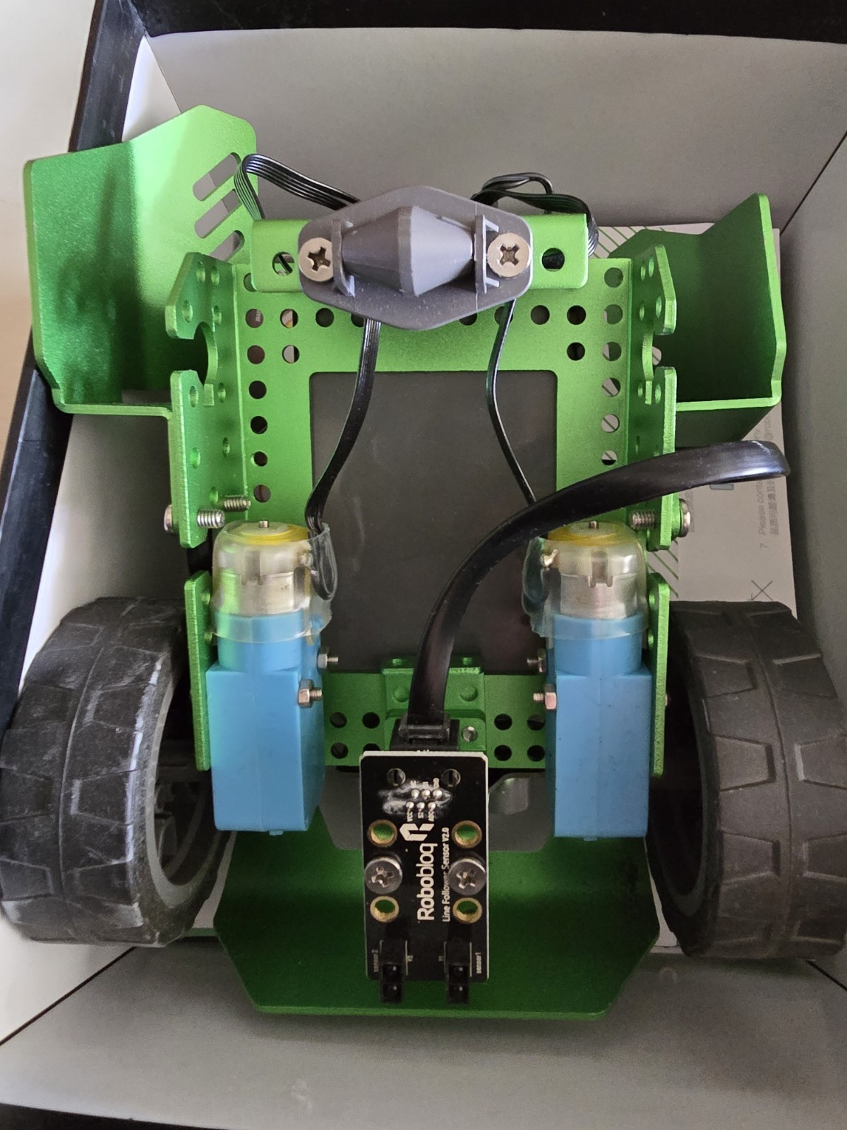 Robobloq Q-Scout STEM Robot Kit Coding Programmable Educational Kids Toy