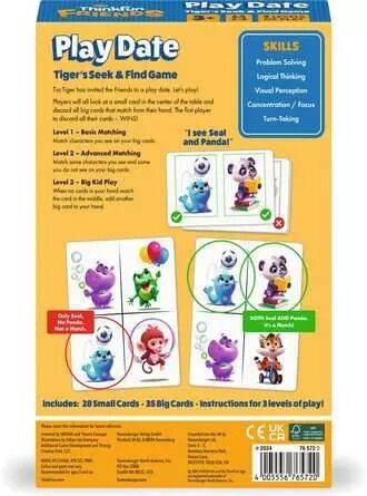 ThinkFun – Friends: Play Date