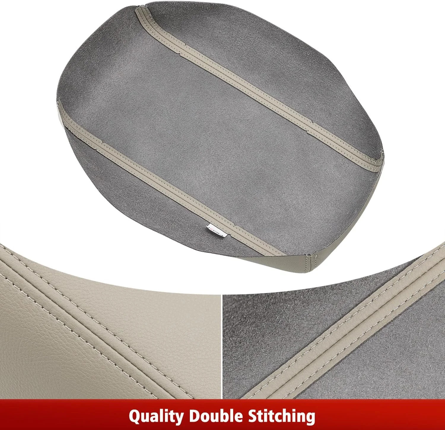 KBH Center Console Cover Replacement for Toyota Camry 2007 2008 2009 2010 2011,
