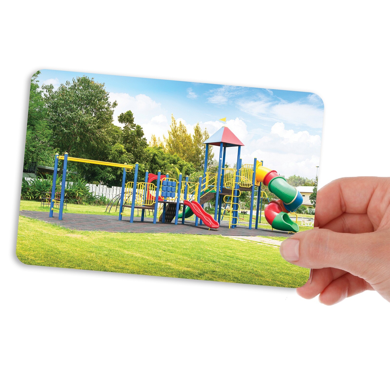 Nouns Flash Cards | 200 Language Photo Cards | Speech Therapy and ESL Materials
