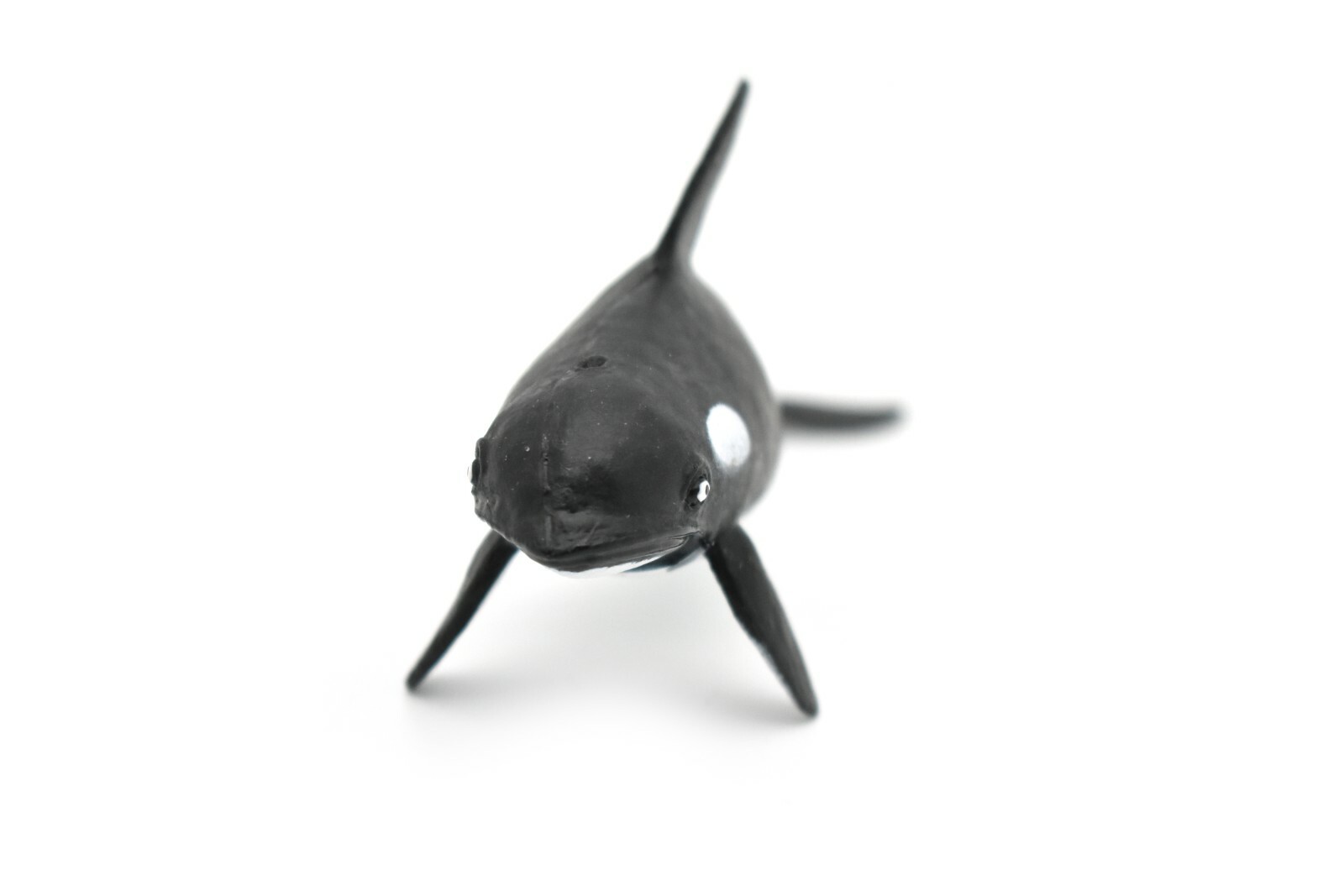 Orca, Killer Whale, Very Nice Rubber Replica 5″ ~ F6010-B377