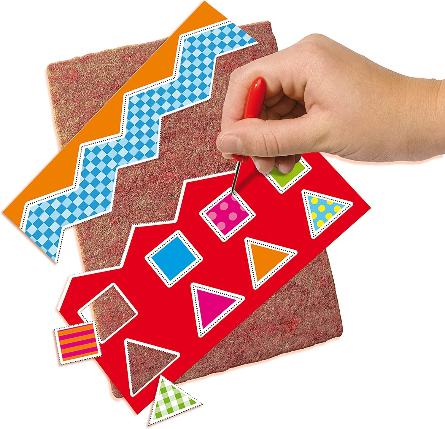 SES Creative 14836 I Learn to perforate, Mixed