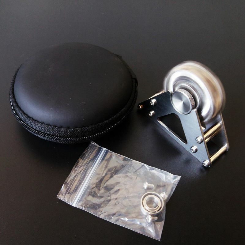 Ferries Wheel decoration Stainless Steel Fidget Hand Spinner Finger EDC Toy DIY