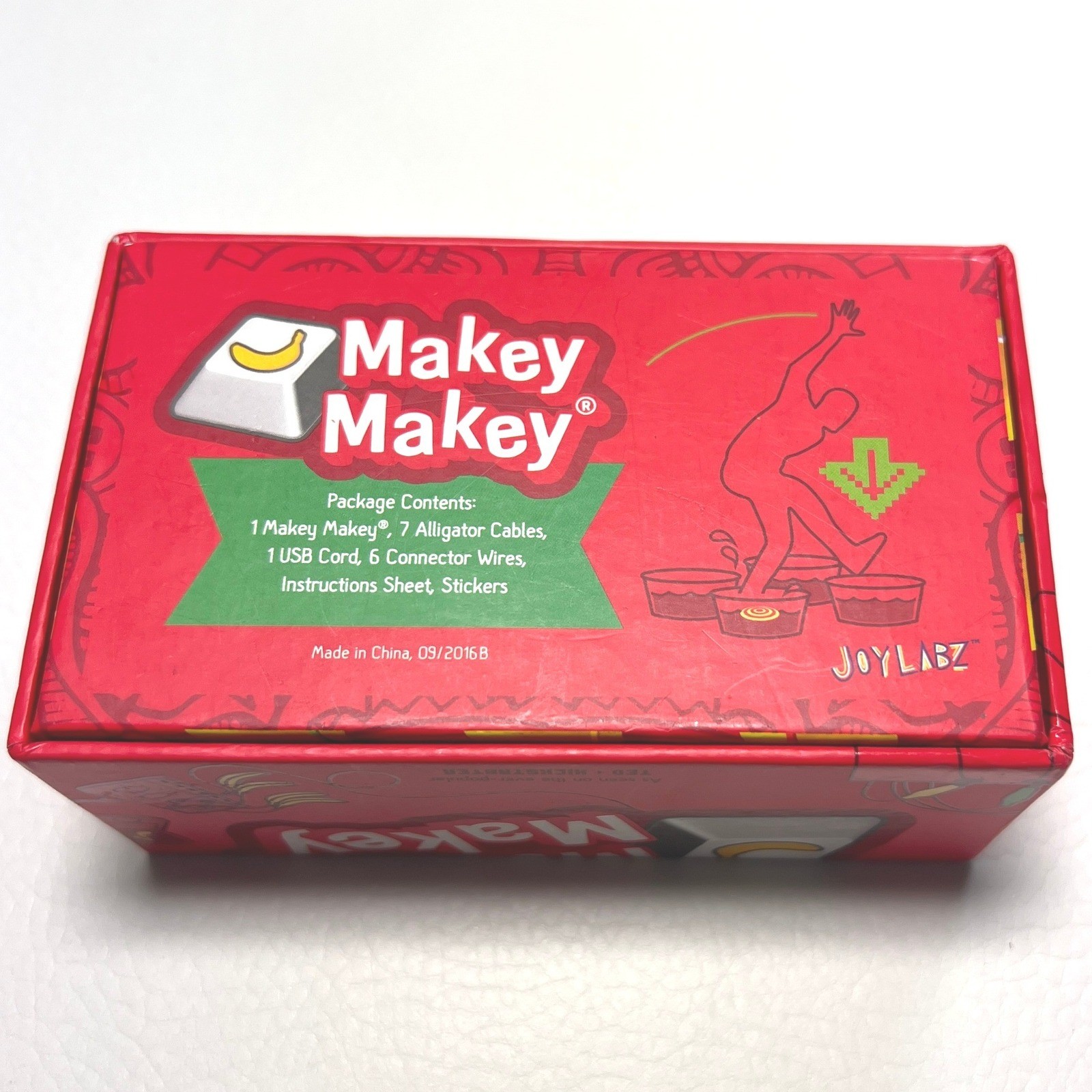 Makey Makey Invention Kit Red STEM Education Coding JoyLabz Classic Homeschool
