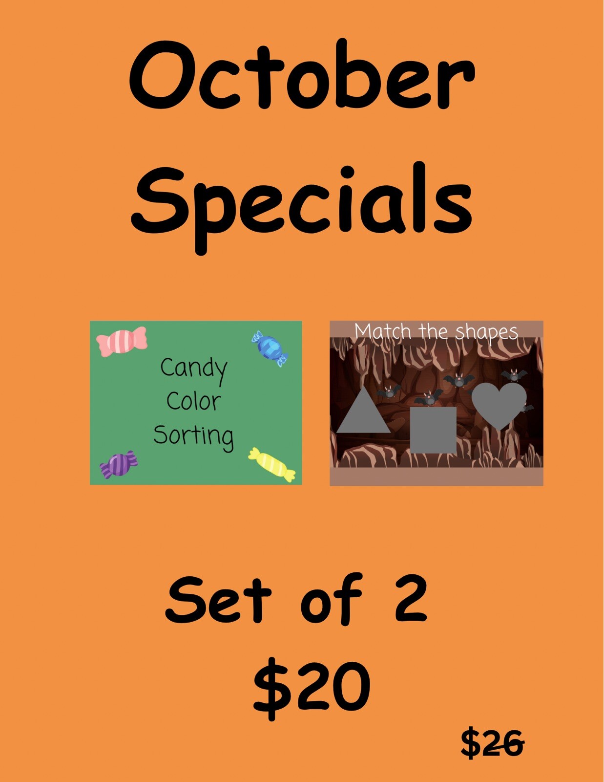 Set Of 2 Children’s Educational Activity Busy Book Games Math
