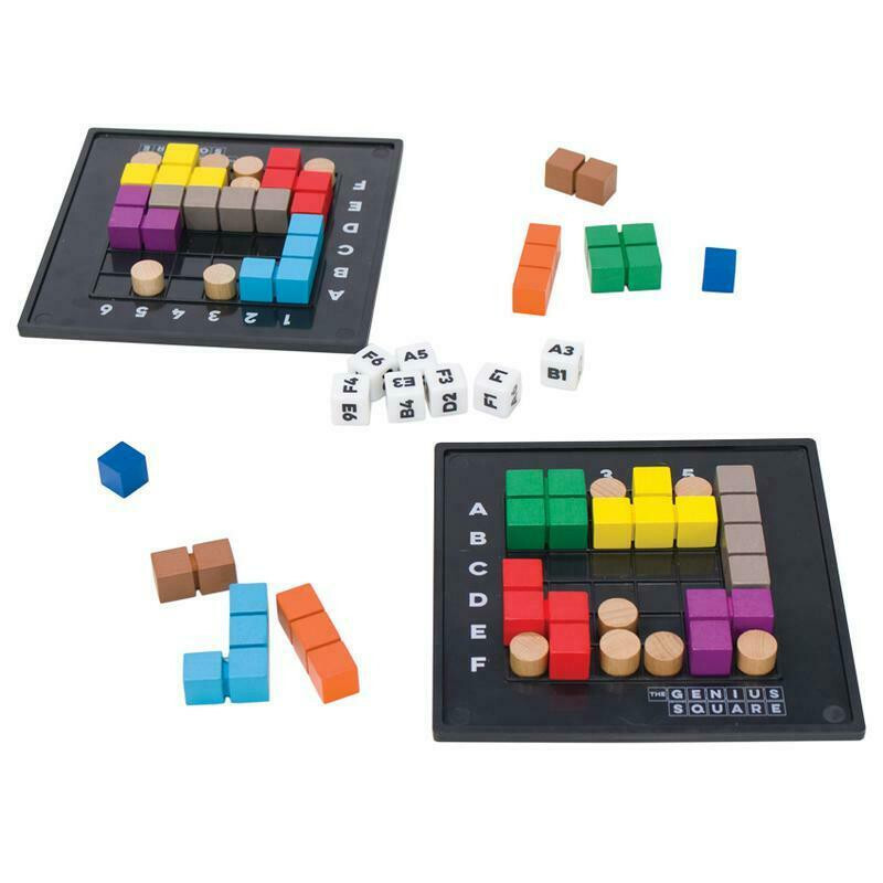 The Genius Square Game – STEM Puzzle Game by The Happy Puzzle Company