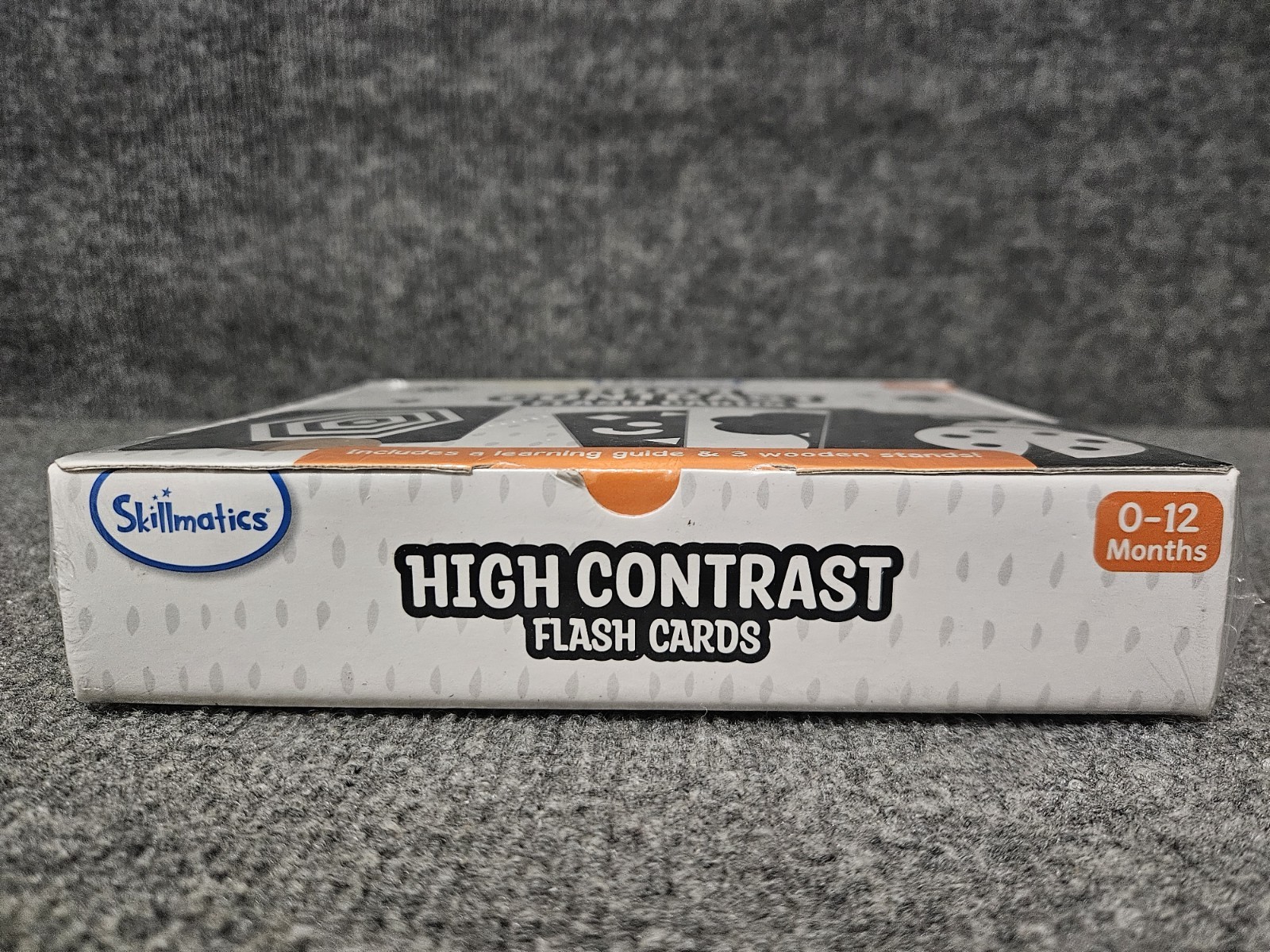Skillmatics HIGH CONTRAST Flash Cards
