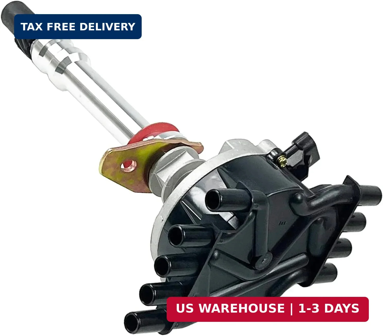 Ignition Distributor for 1996-2002 Chevy GMC Cadillac Isuzu with Vortec V8 5.0L