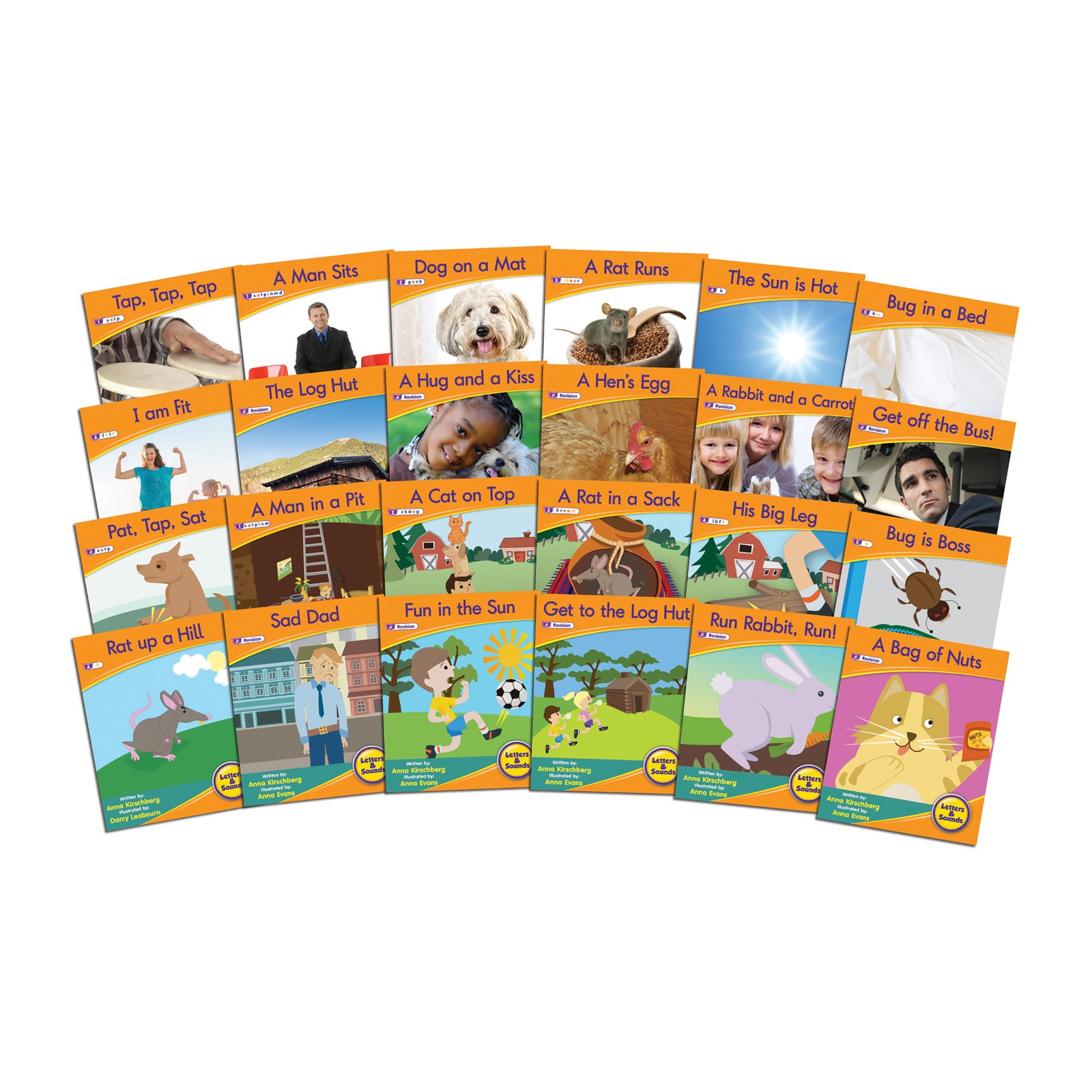 Junior Learning Letter Sound Readers Fiction Toy – Phase 2