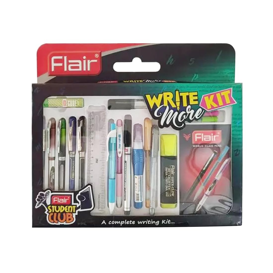 FLAIR Student Club Creative Series Write More Kit Pack of 1